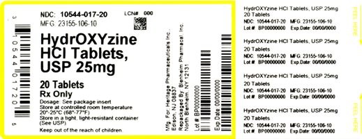 Hydroxyzine Hydrochloride